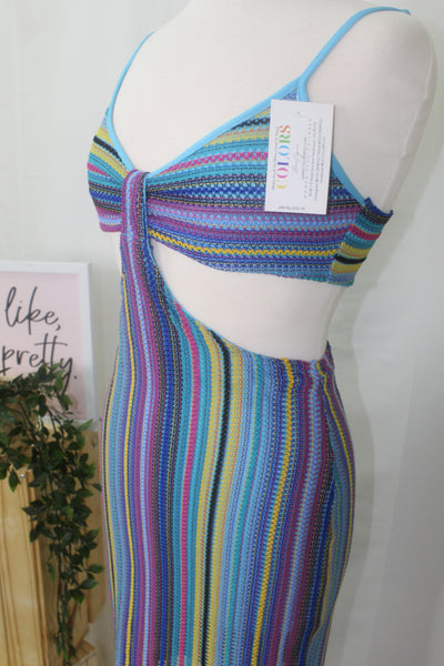 Stacy Midi Knit Dress